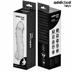 Addicted Toys - Extension De Pénis Transparente 27 Cm